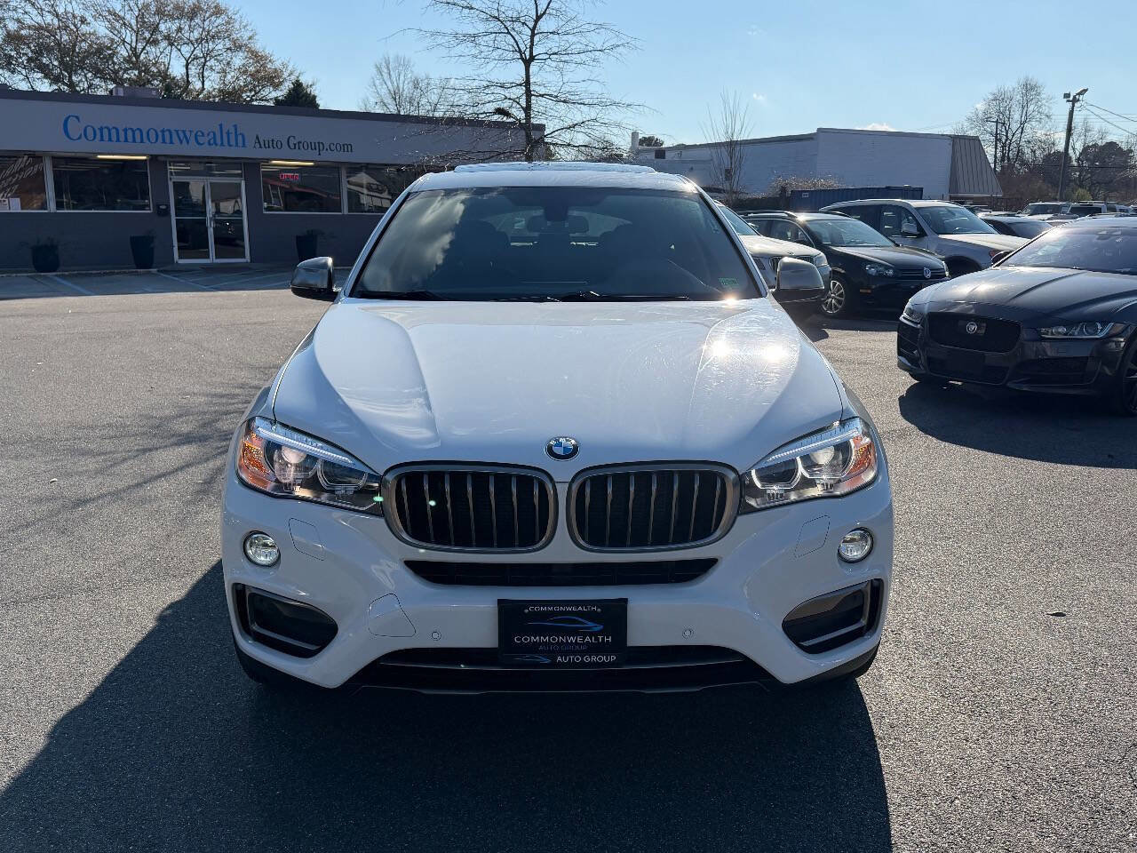 Used 2015 BMW X6 xDrive35i AWD/4WD image 4