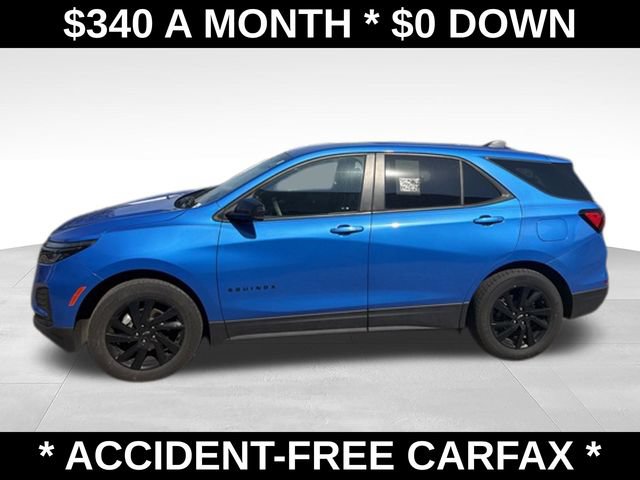 Used 2024 Chevrolet Equinox LS w/ LS Convenience Package FWD image 2