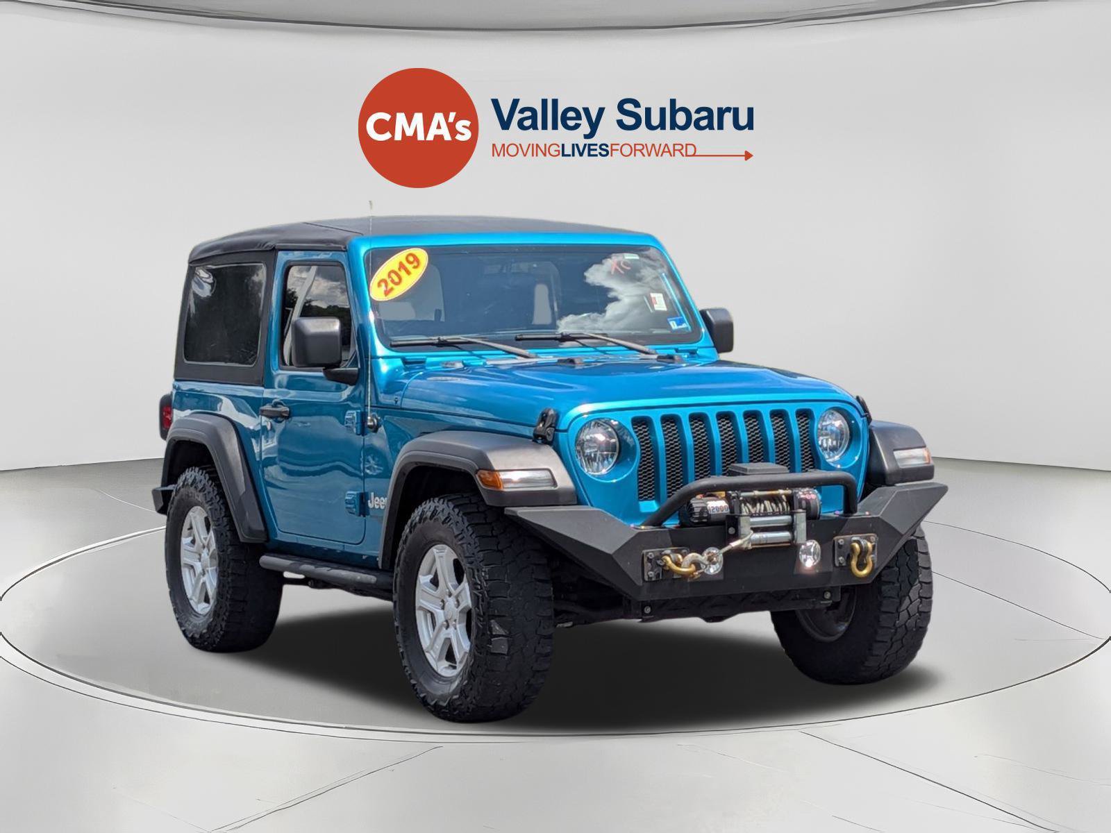 Used 2019 Jeep Wrangler Sport AWD/4WD image 7