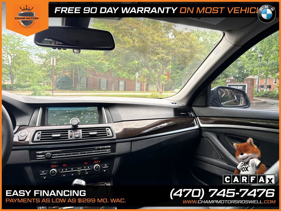 Used 2014 BMW 535i Sedan RWD image 31