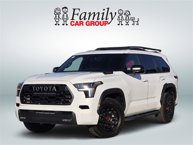 Used 2025 Toyota Sequoia TRD Pro