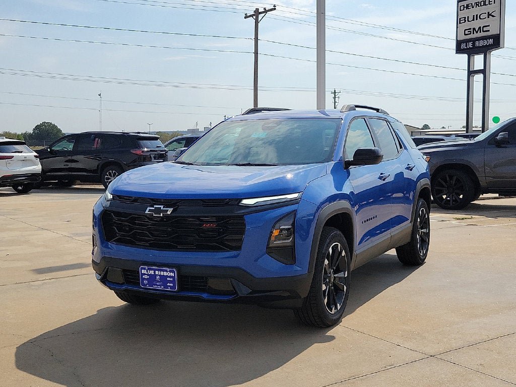 New 2027 Chevrolet Equinox RS FWD image 2