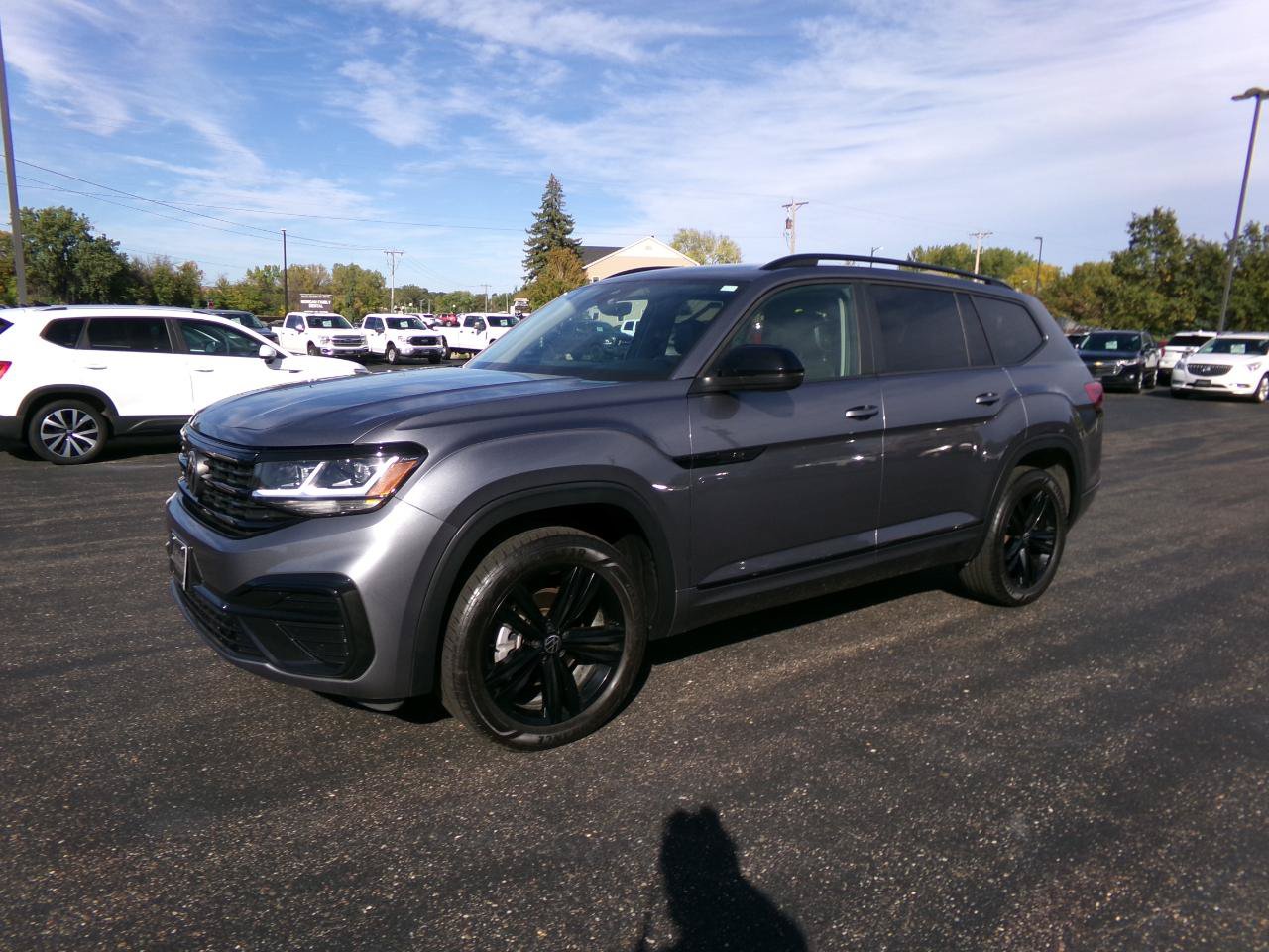 Used 2023 Volkswagen Atlas SEL AWD/4WD image 6