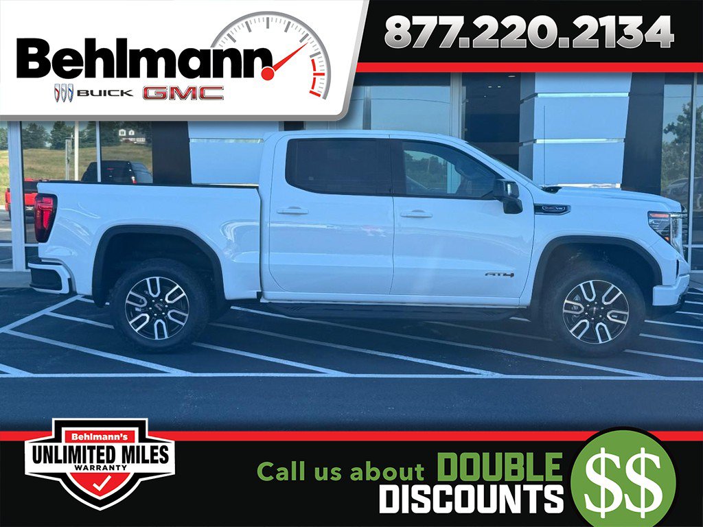 New 2026 GMC Sierra 1500 AT4 w/ Technology Package