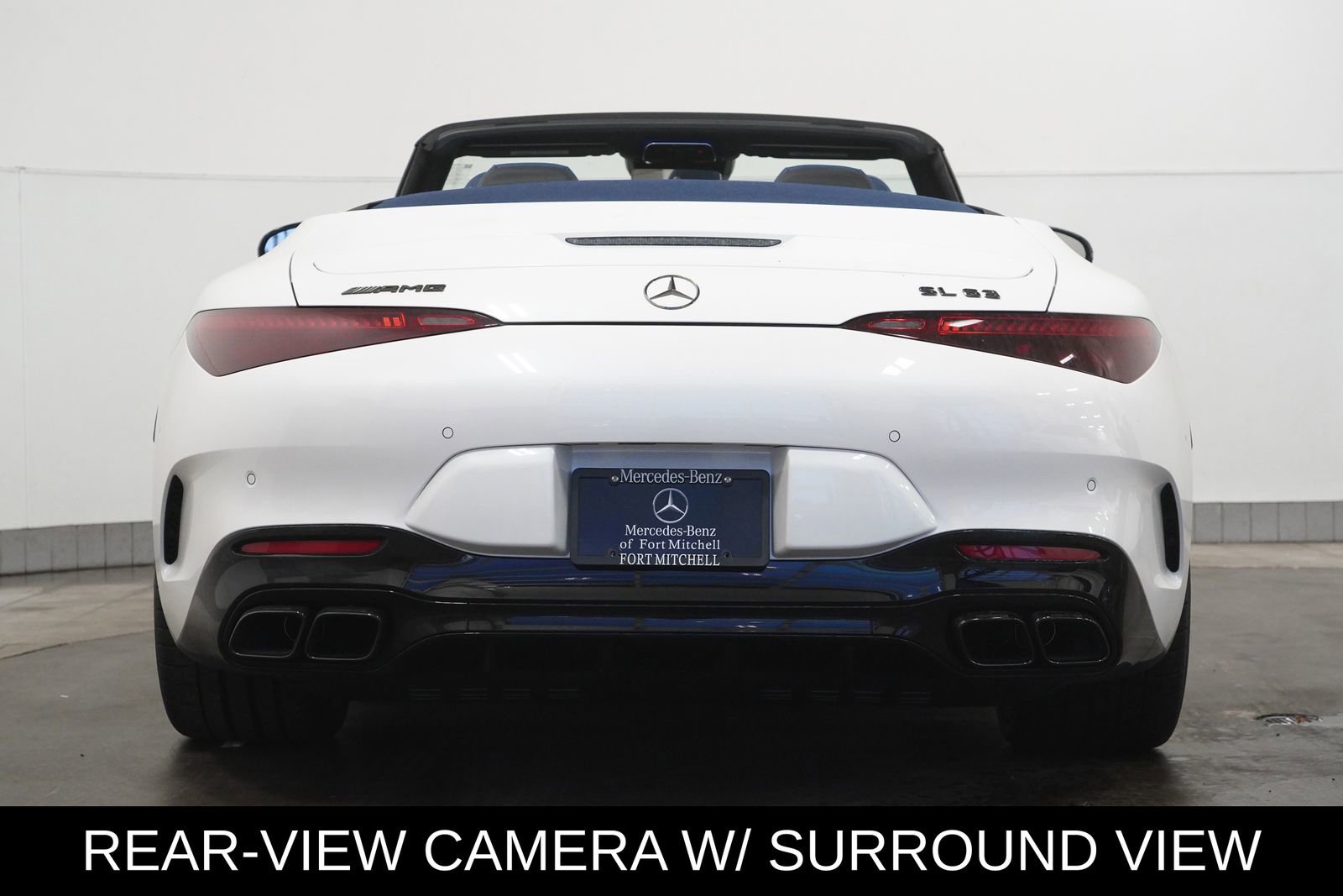 New 2026 Mercedes-Benz SL 63 AMG 4MATIC image 9
