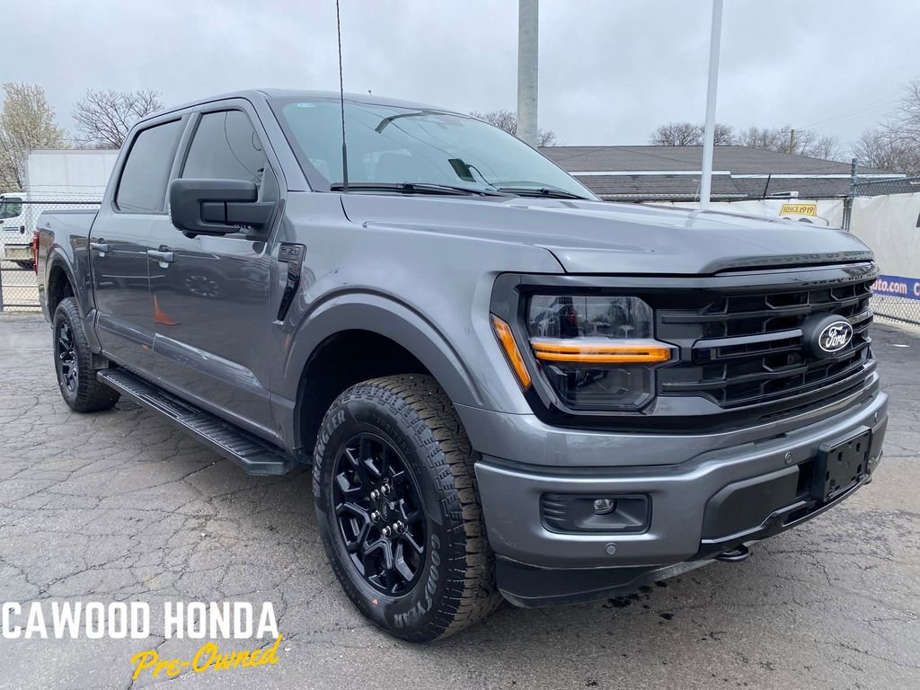 Used 2024 Ford F150 XLT w/ Equipment Group 302A MID AWD/4WD image 1