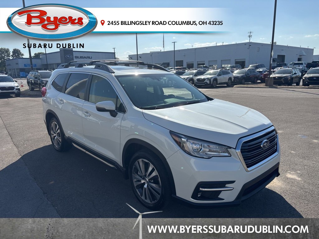 Certified 2022 Subaru Ascent Limited w/ Technology Package