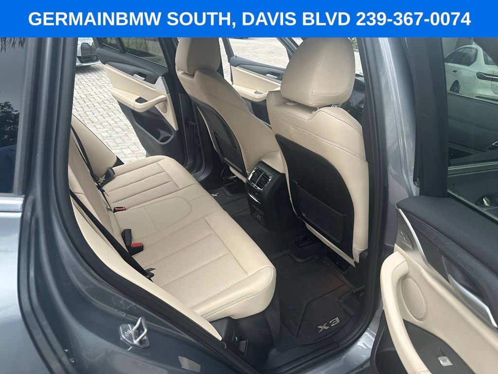 Used 2023 BMW X3 sDrive30i w/ Convenience Package RWD image 16