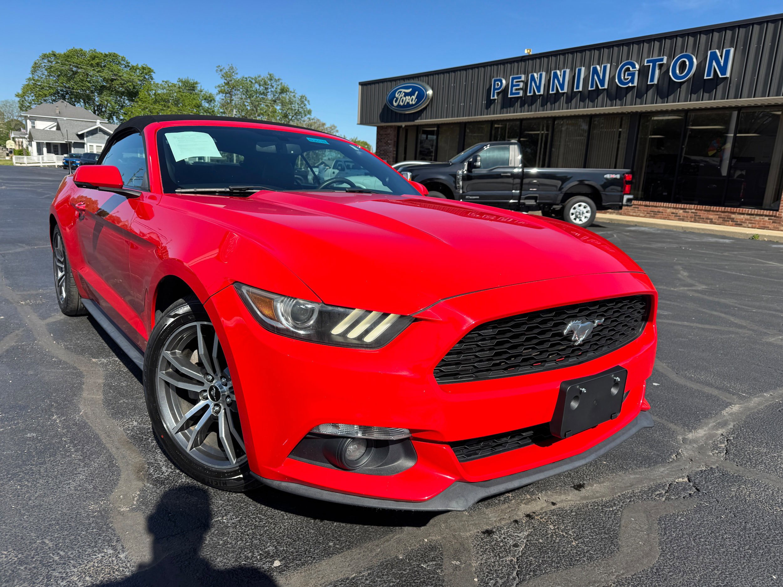 Used 2016 Ford Mustang Premium RWD image 1