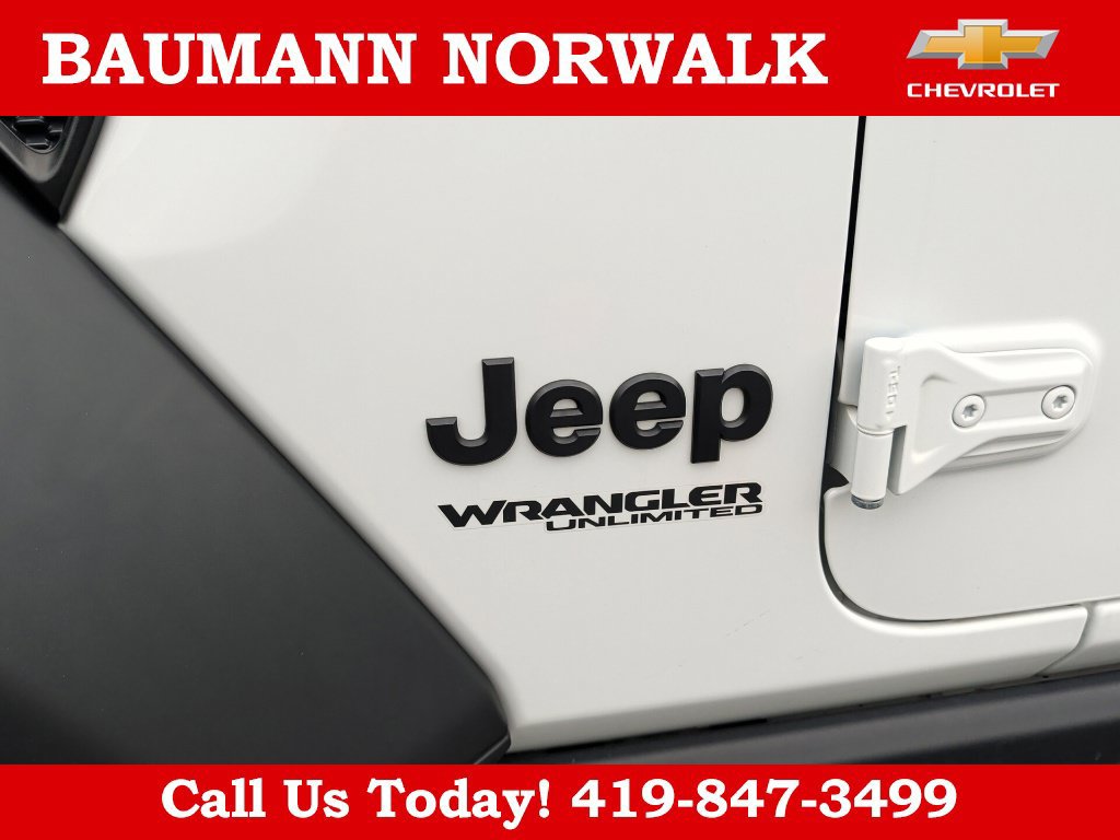 Used 2022 Jeep Wrangler Unlimited Sport AWD/4WD image 14