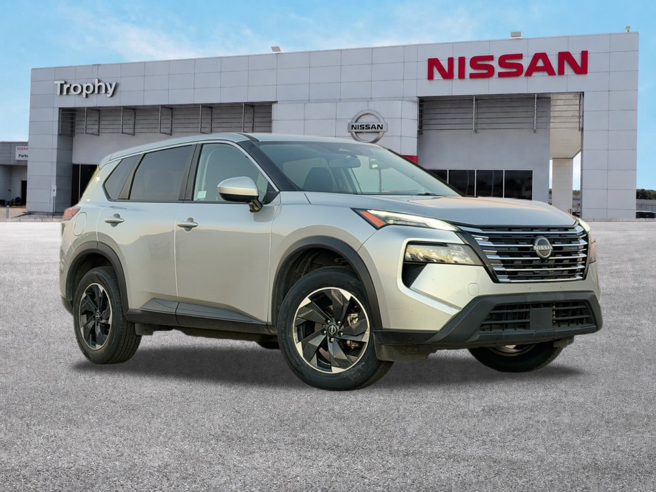 Certified 2025 Nissan Rogue SV