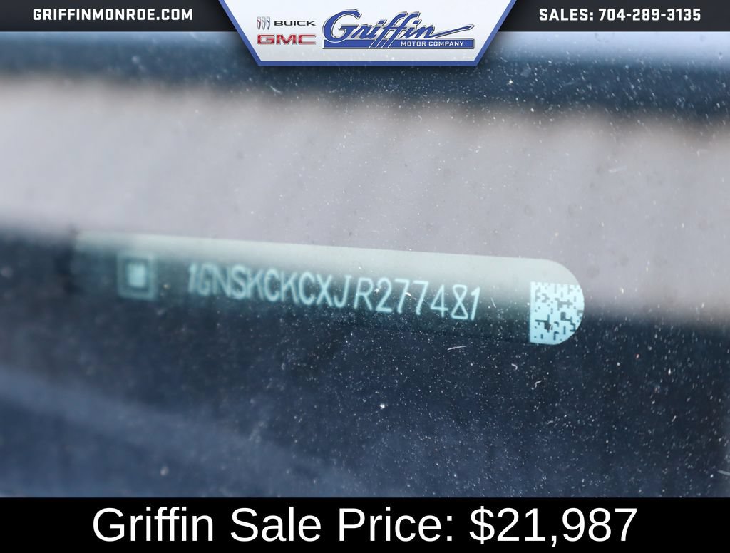 Used 2018 Chevrolet Tahoe Premier AWD/4WD image 15