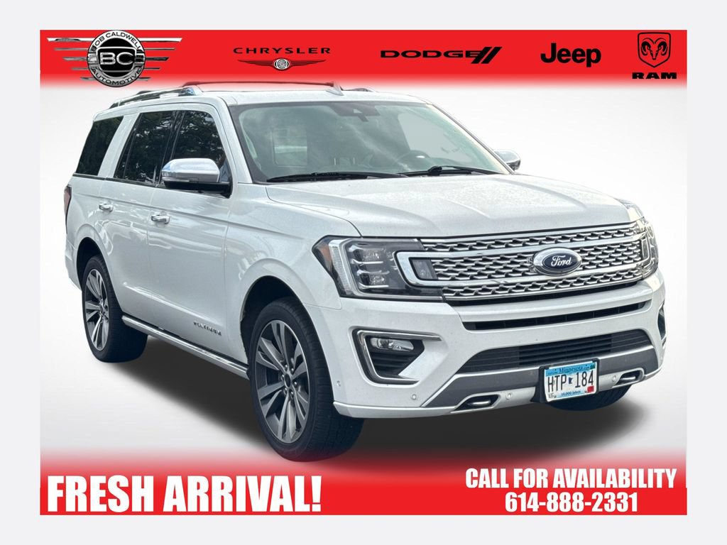 Used 2020 Ford Expedition Platinum AWD/4WD image 1