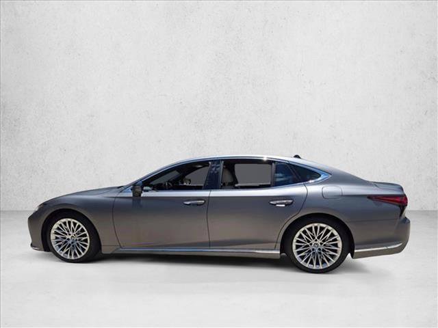 Used 2024 Lexus LS 500 w/ Interior Upgrade Package RWD image 9
