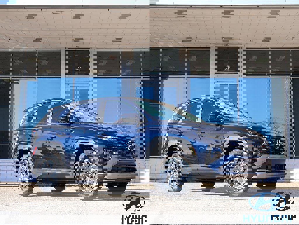 New 2026 Hyundai Tucson Blue SE