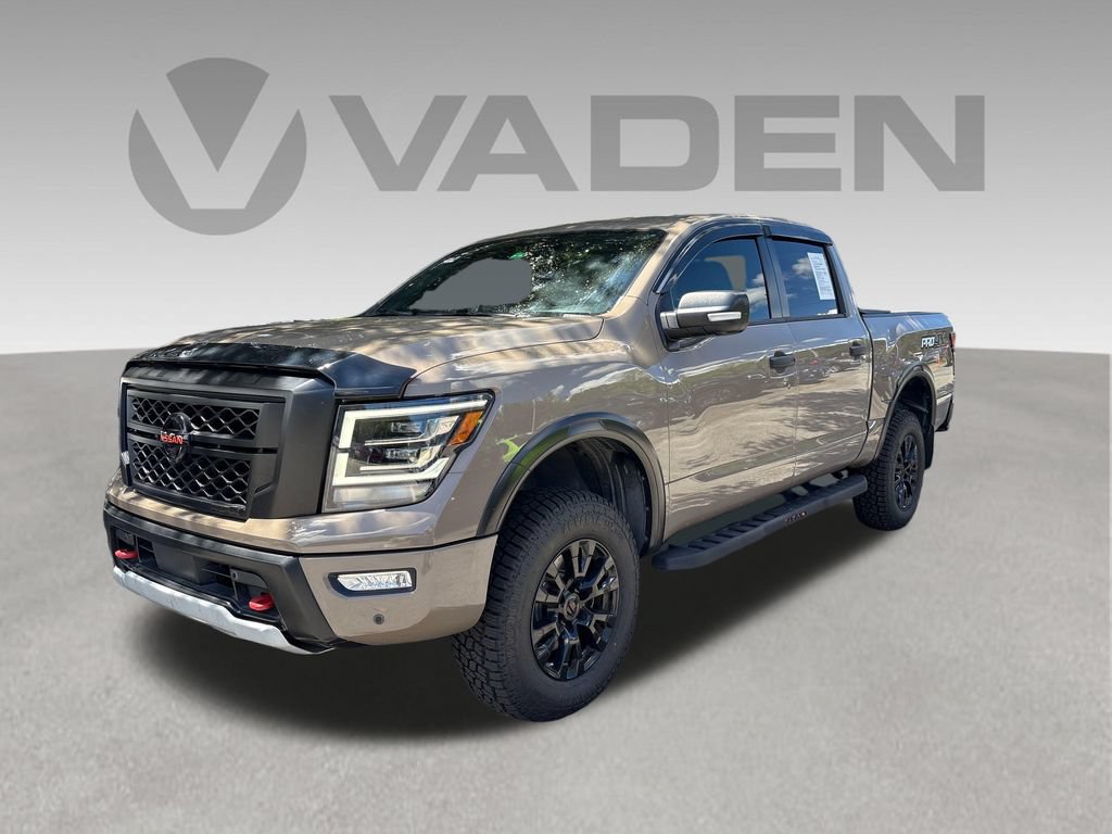 Used 2022 Nissan Titan PRO-4X w/ Pro-4x Convenience Package AWD/4WD video 1