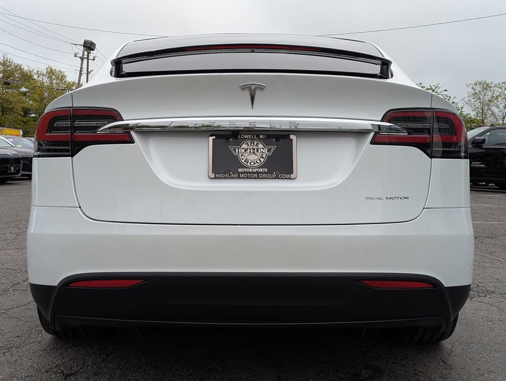 Used 2020 Tesla Model X Long Range AWD/4WD image 9