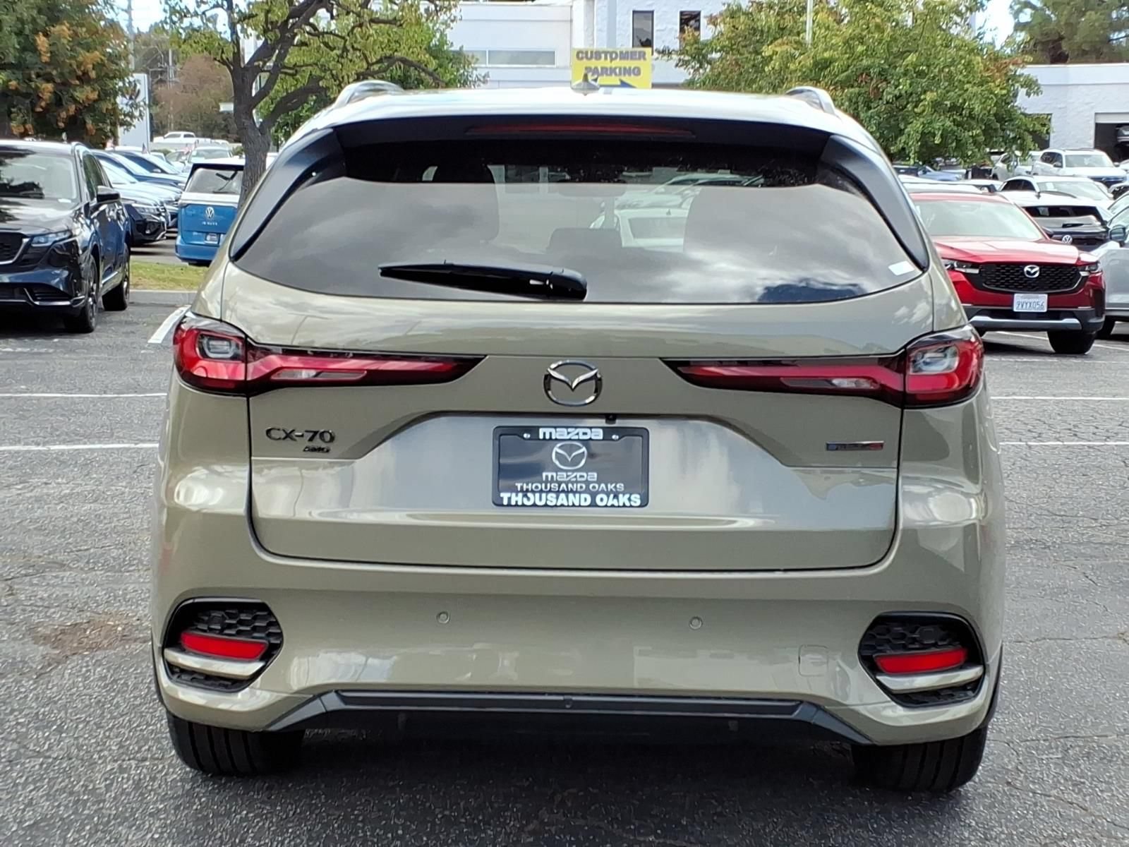 New 2026 MAZDA CX-70 3.3 Turbo S w/ Premium Package AWD/4WD image 5