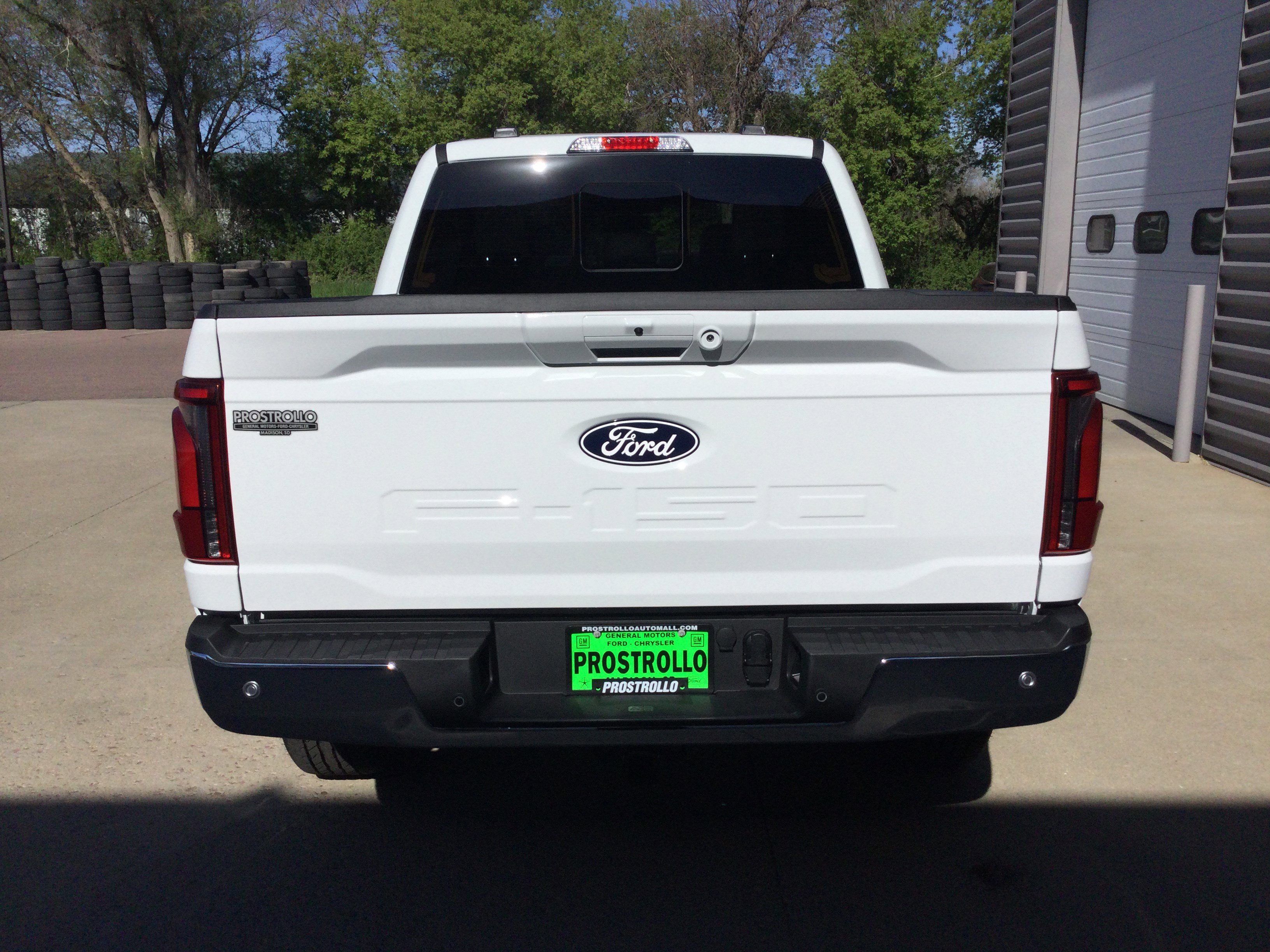 New 2026 Ford F150 Lariat w/ Equipment Group 501A Mid AWD/4WD image 4