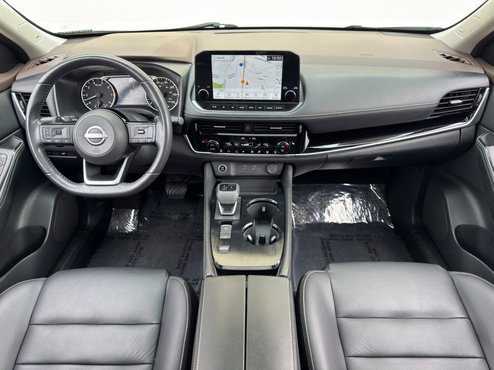 Used 2023 Nissan Rogue SL w/ SL Premium Package FWD image 12