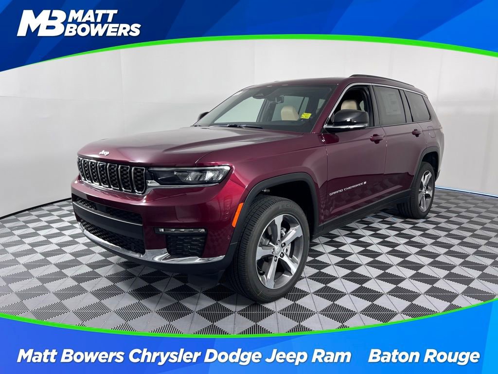 New 2025 Jeep Grand Cherokee L Limited