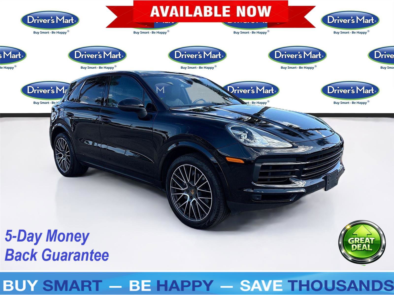Used 2019 Porsche Cayenne AWD/4WD image 1