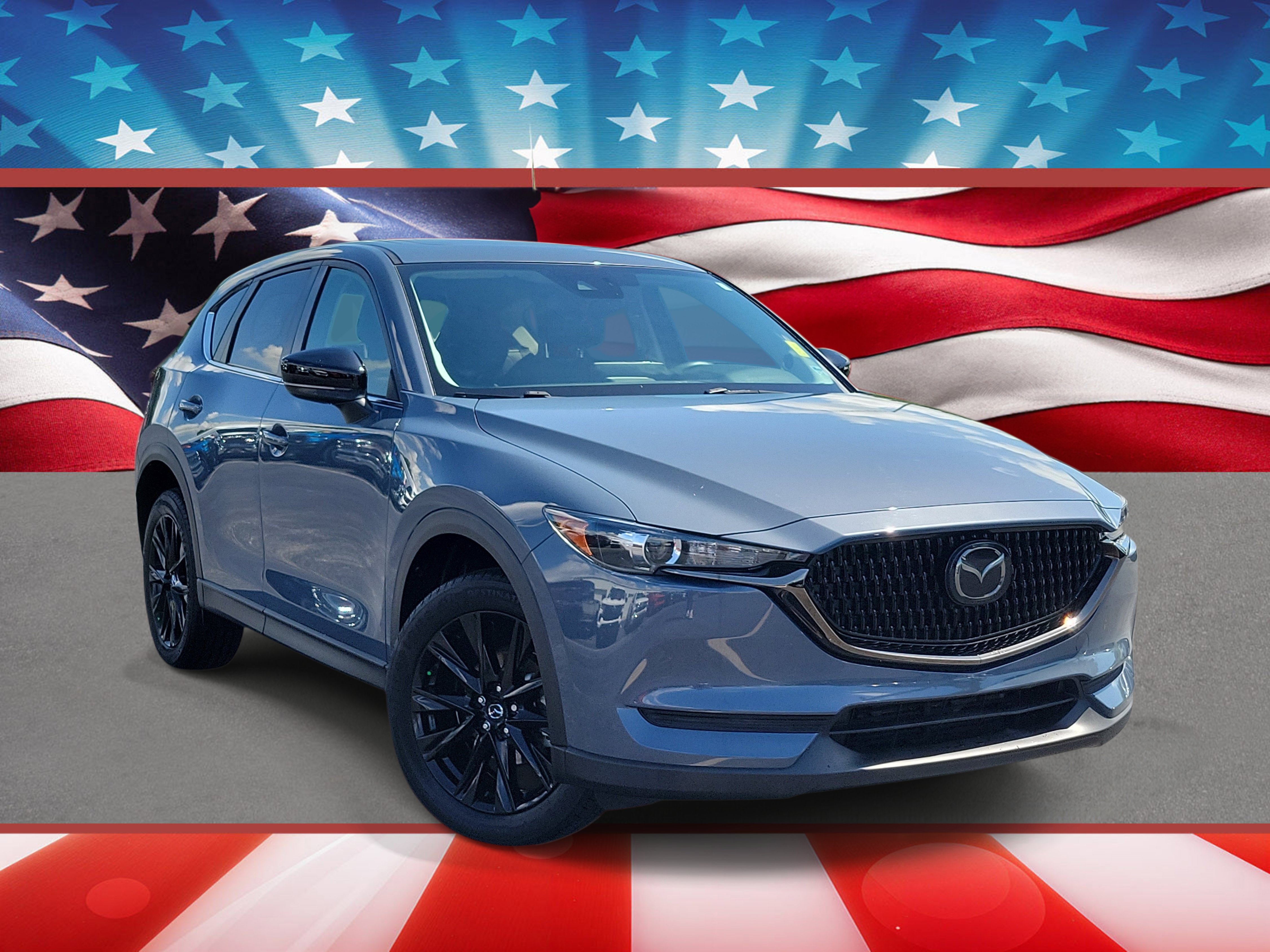 Used 2021 MAZDA CX-5 Carbon Edition