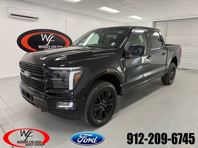 New 2025 Ford F150 Platinum w/ FX4 Off-Road Package