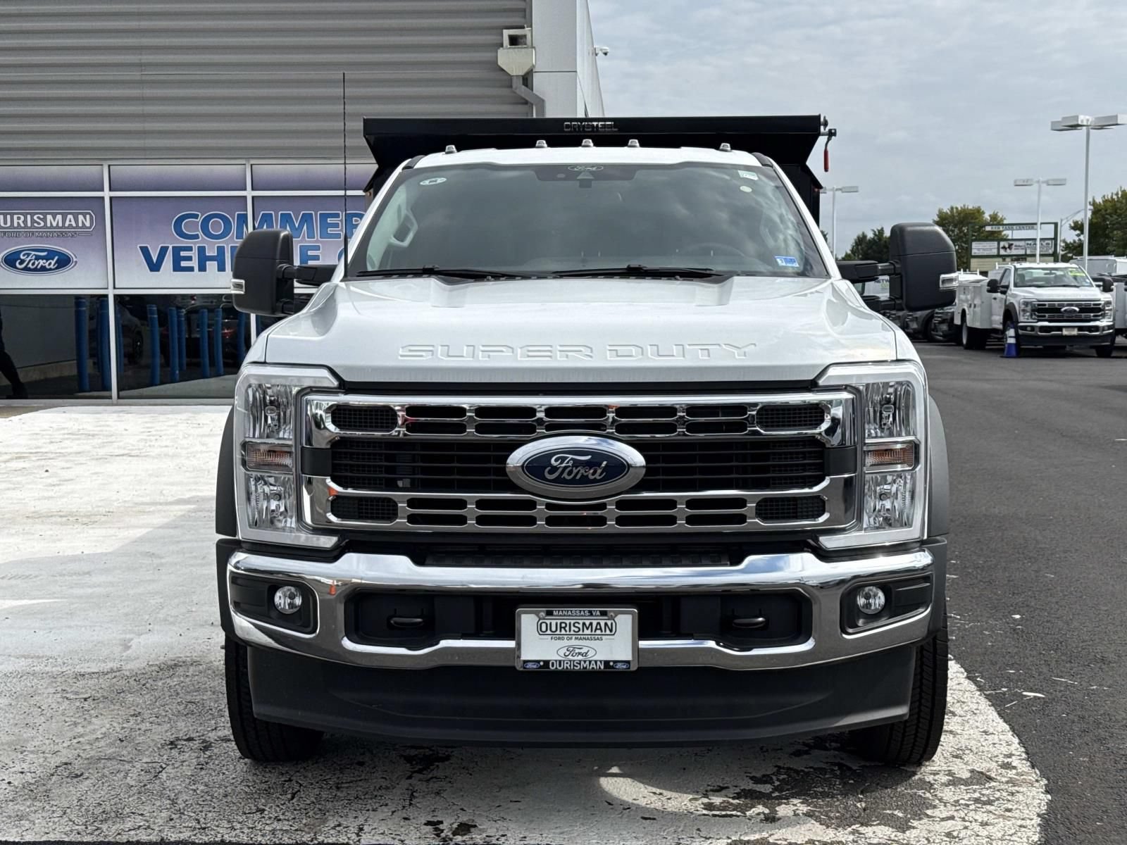 New 2026 Ford F550 4x4 Supercab Super Duty image 8