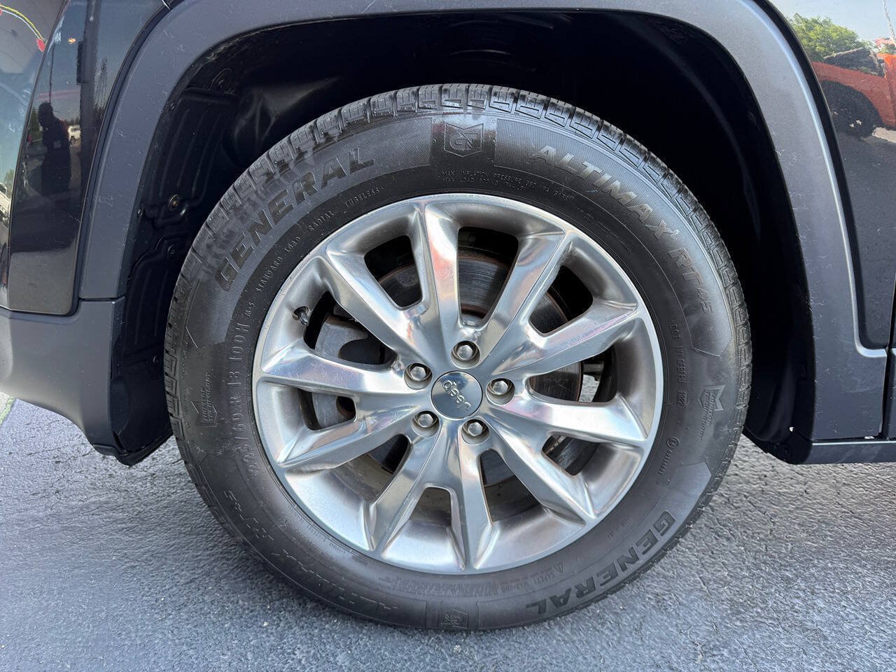 Used 2014 Jeep Cherokee Limited FWD image 9