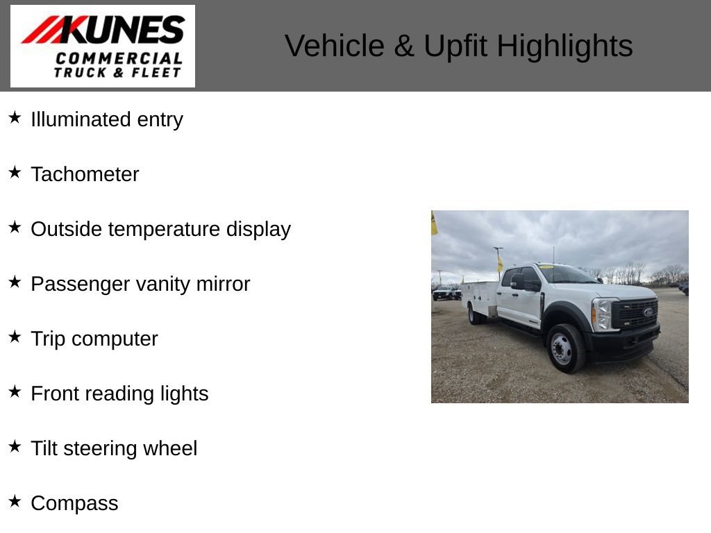 Used 2023 Ford F550 2WD Crew Cab Super Duty image 4