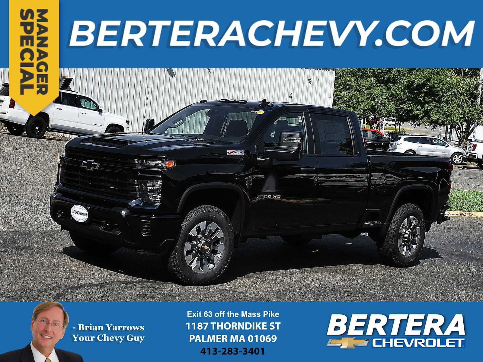 New 2026 Chevrolet Silverado 2500 Custom w/ Custom Convenience Package