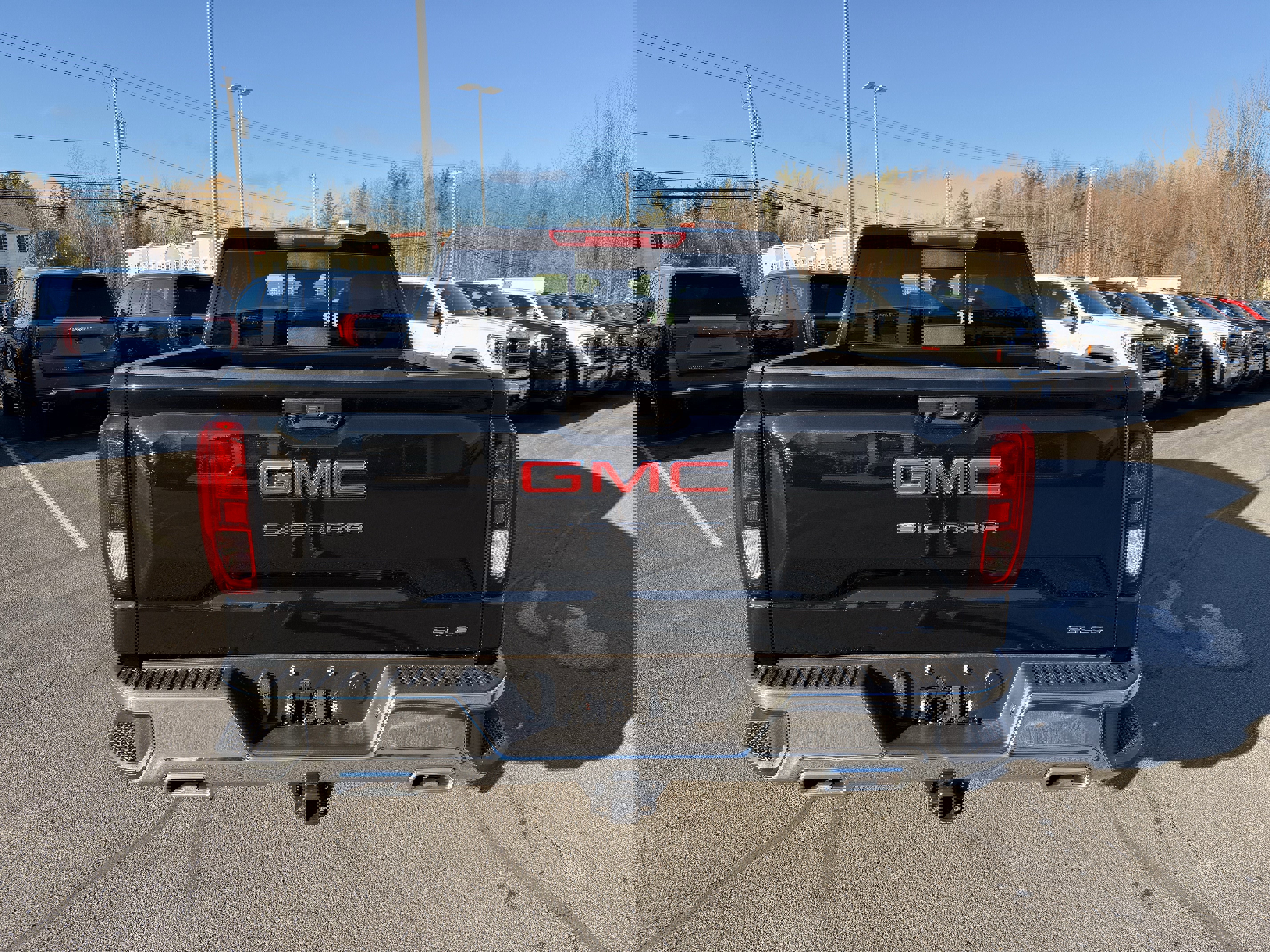 New 2026 GMC Sierra 1500 SLE w/ X31 Off-Road Package image 4