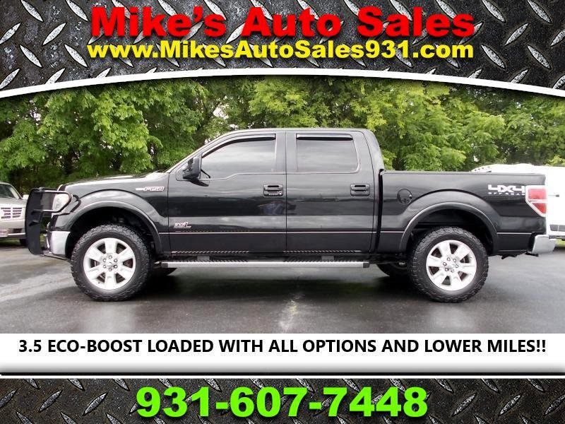 Used 2013 Ford F150 Lariat w/ Luxury Equipment Group image 1