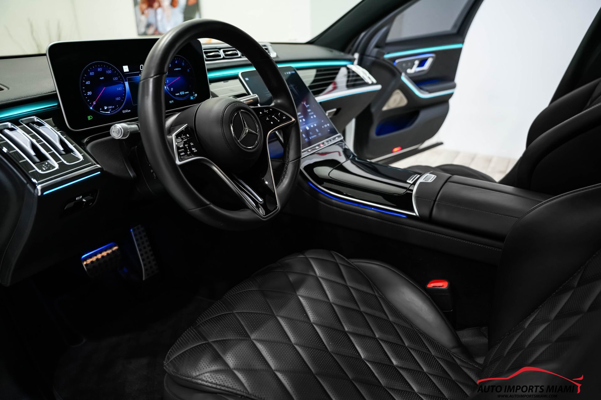 Used 2022 Mercedes-Benz S 580 4MATIC Sedan image 36
