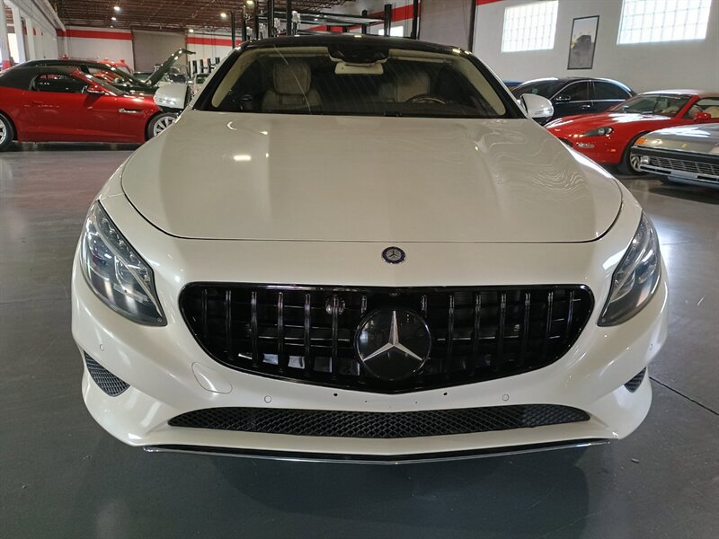 Used 2015 Mercedes-Benz S 550 4MATIC Coupe w/ Premium 1 Package image 9