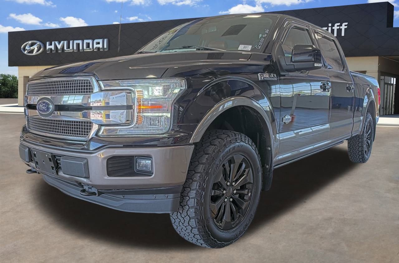 Used 2019 Ford F150 King Ranch w/ Equipment Group 601A Luxury