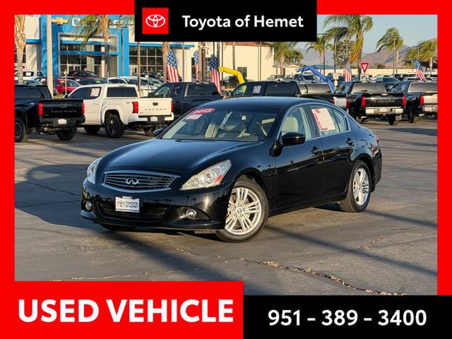 Used 2013 INFINITI G37 Journey w/ Premium Pkg