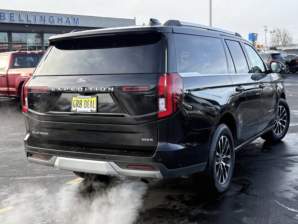 Certified 2025 Ford Expedition Max Platinum image 5