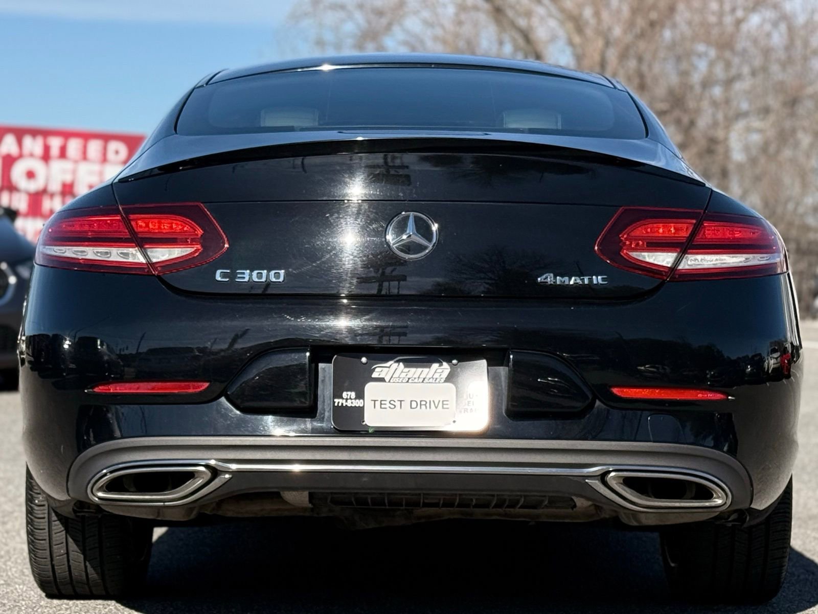 Used 2019 Mercedes-Benz C 300 4MATIC Coupe w/ Premium Package image 4