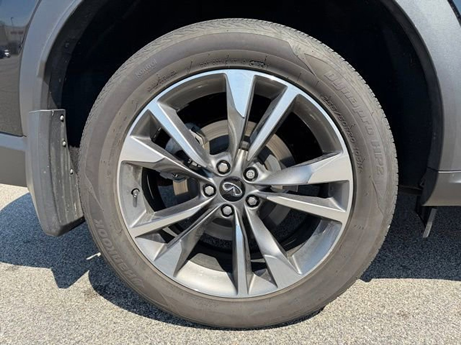 Certified 2025 INFINITI QX60 Luxe image 24