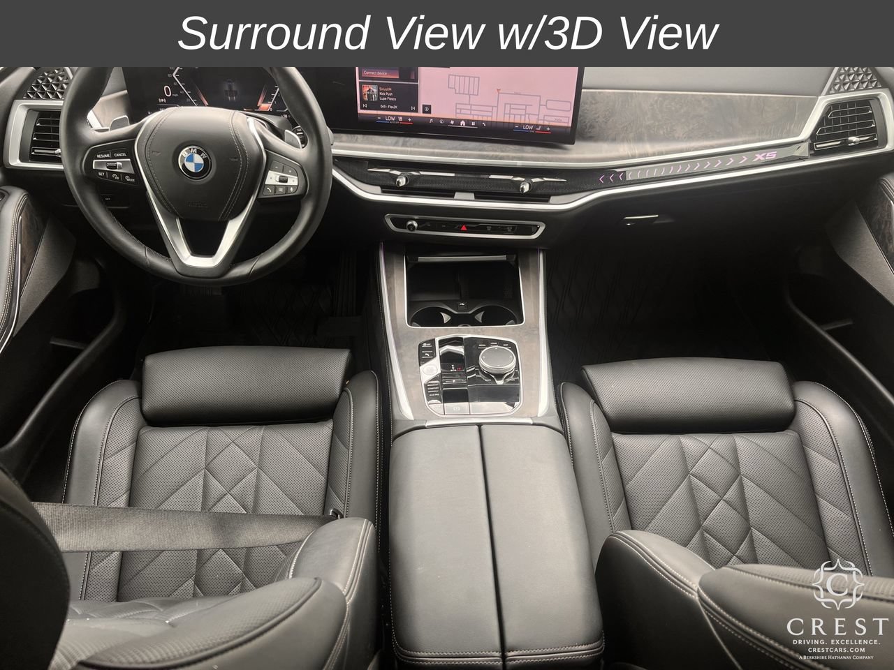 Used 2024 BMW X5 xDrive40i w/ Premium Package AWD/4WD image 12