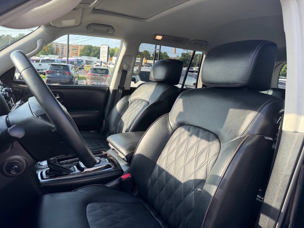 Used 2023 Nissan Armada Platinum w/ Captain's Chairs Package RWD image 13