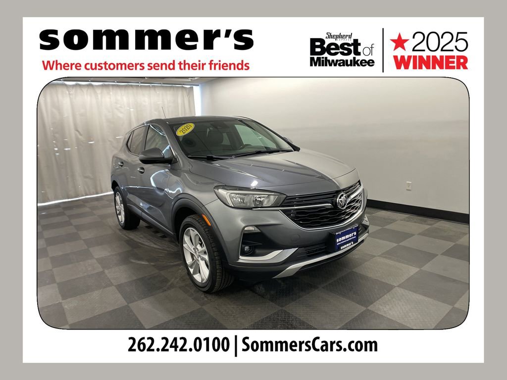 Used 2020 Buick Encore GX Preferred 360° Tour