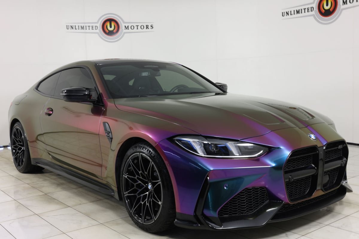 Used 2021 BMW M4 Competition w/ Executive Package RWD image 34