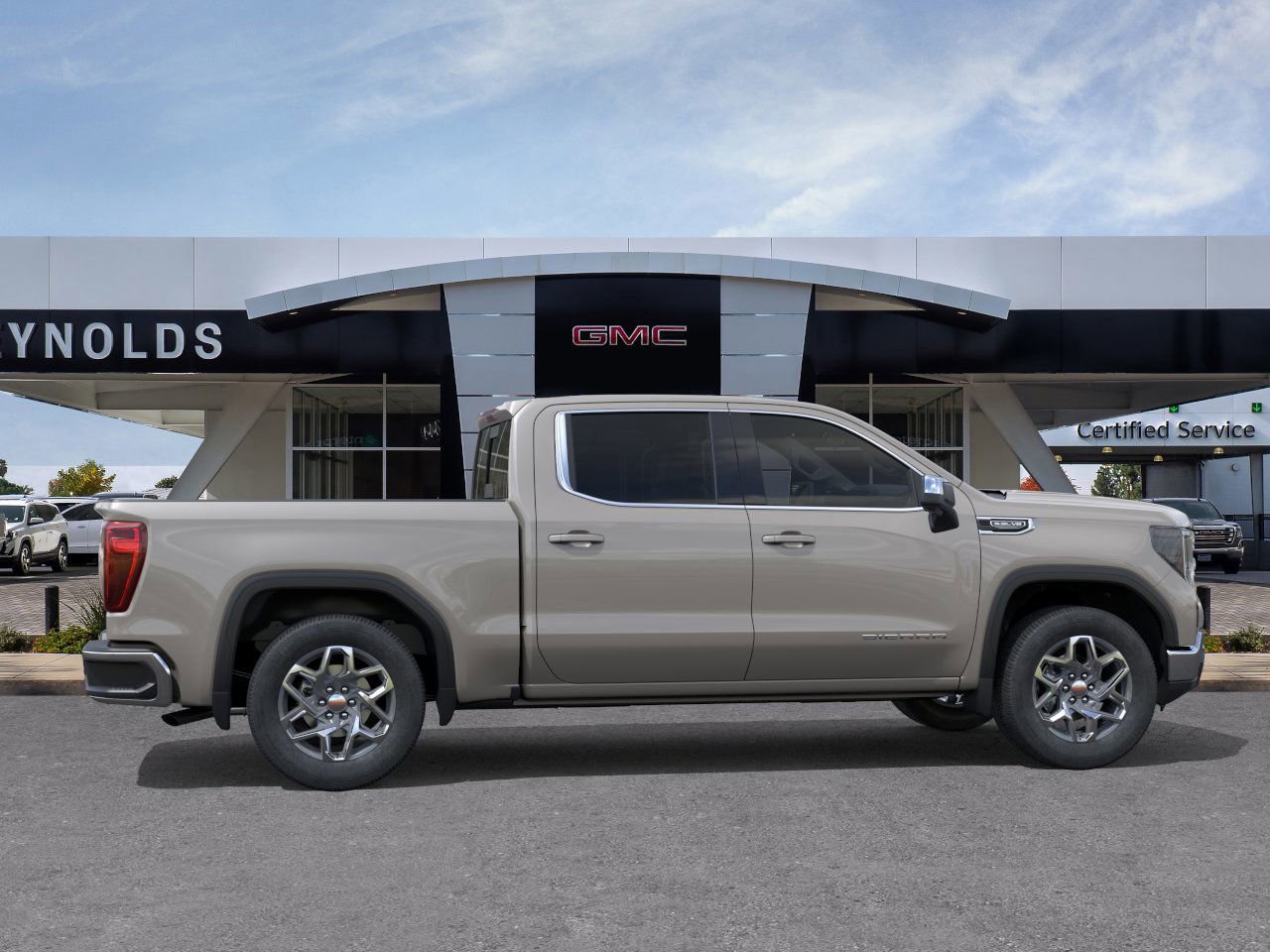 New 2026 GMC Sierra 1500 SLE w/ Preferred Package image 5