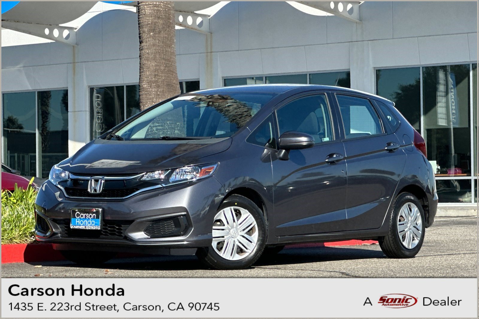 Used 2020 Honda Fit LX