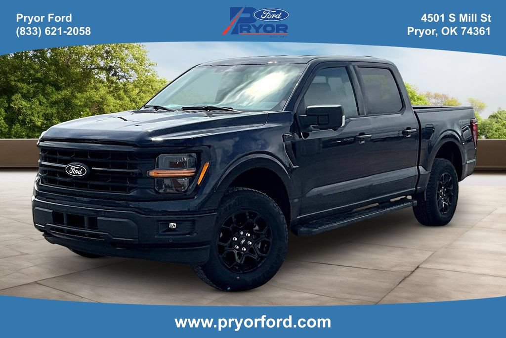 Used 2025 Ford F150 XLT w/ Equipment Group 302A MID AWD/4WD image 1