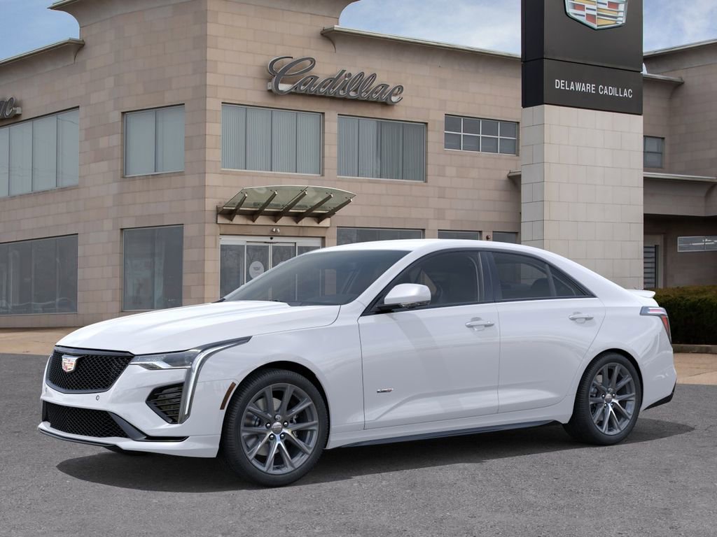 New 2026 Cadillac CT4 V AWD/4WD image 2