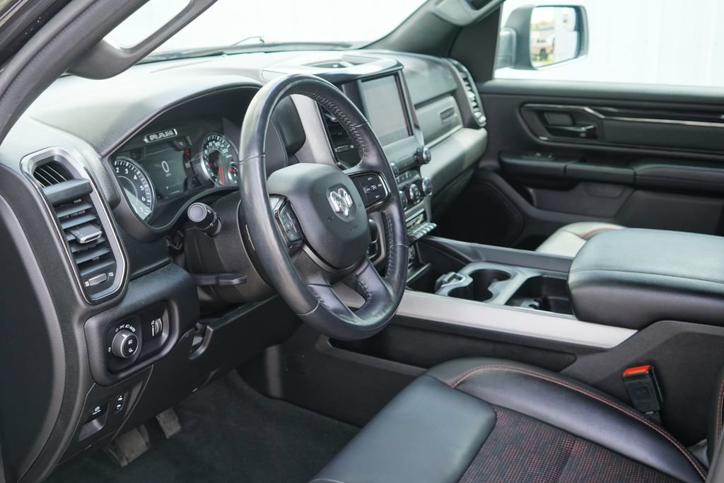 Used 2022 RAM 1500 Big Horn w/ Built-to-serve Edition AWD/4WD image 15